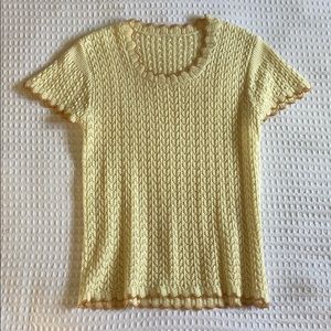 Vintage Knit Top
